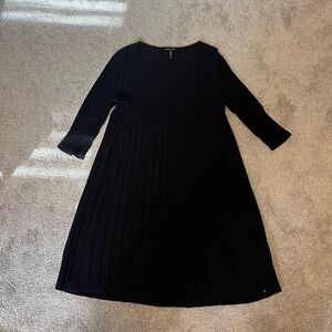 Eileen Fisher Wool Dress - size large